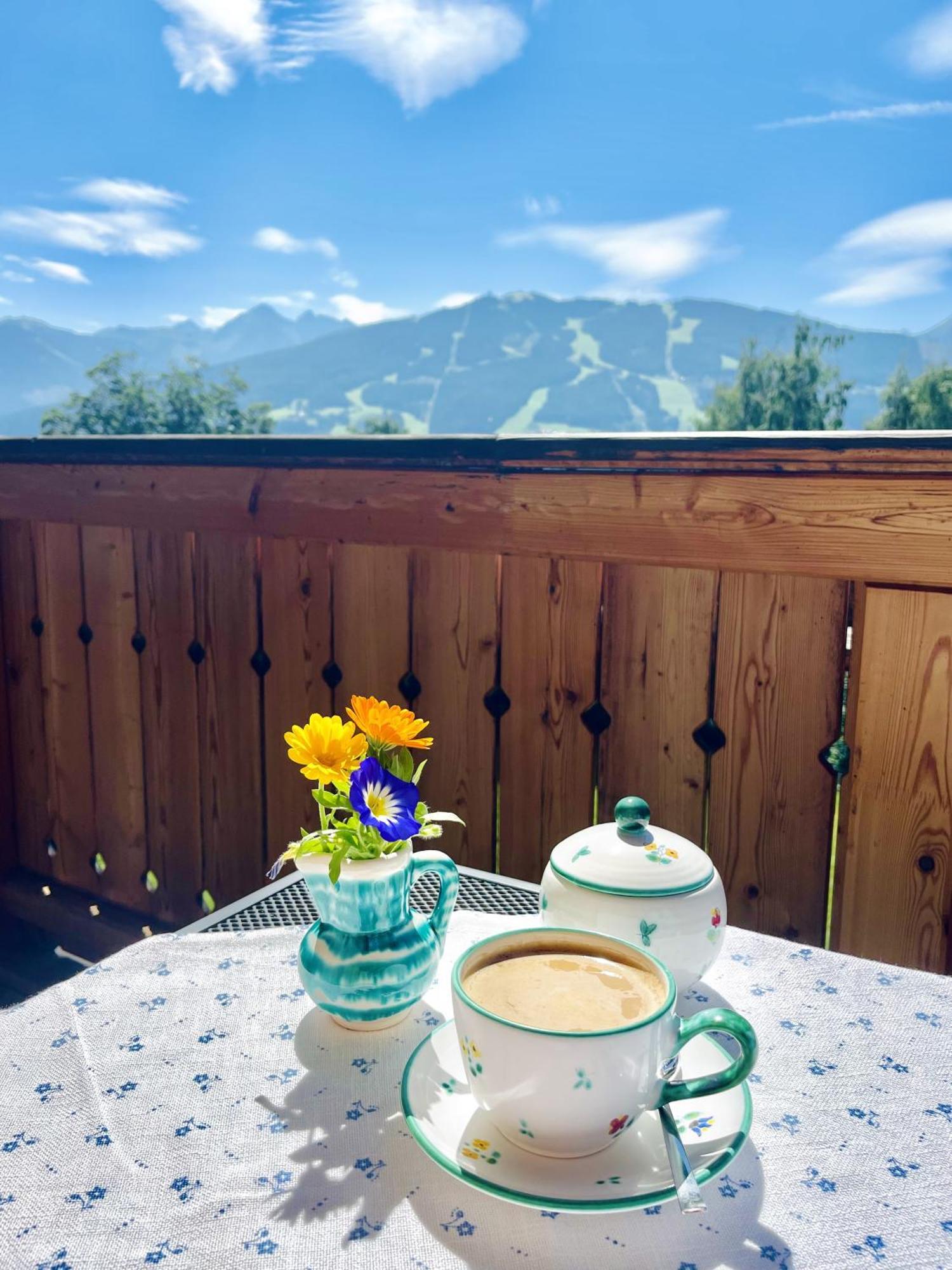 Ferienwohnung Haus Rosenheim Ramsau am Dachstein Exterior foto